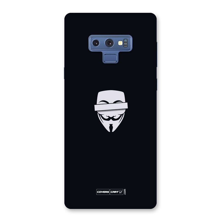Anonymous Mask Back Case for Galaxy Note 9