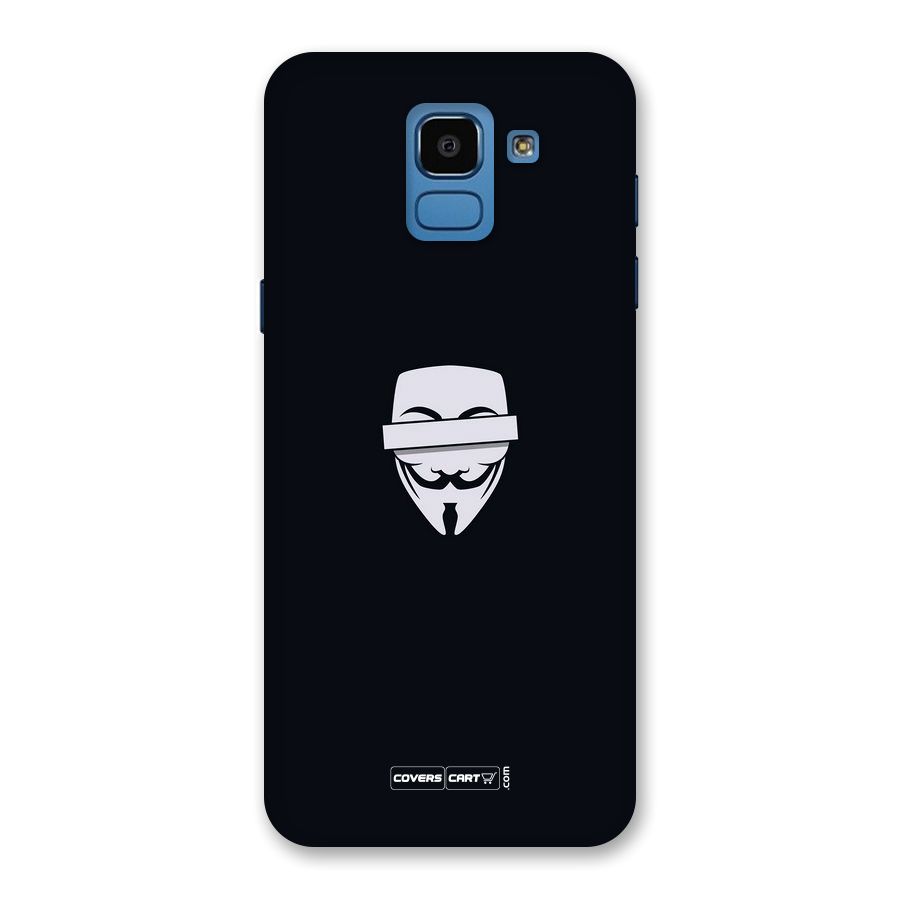 Anonymous Mask Back Case for Galaxy On6