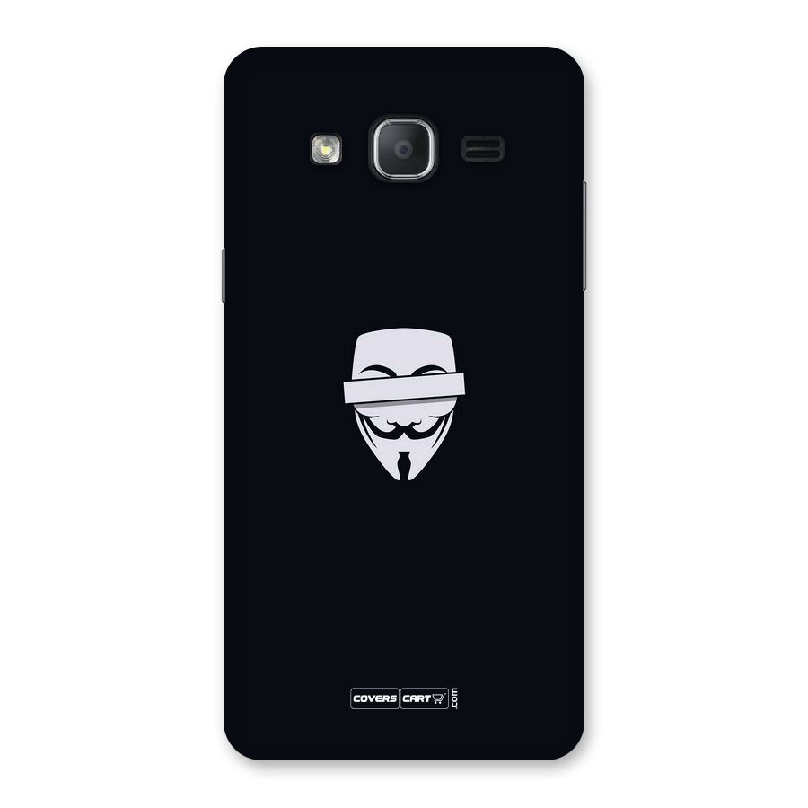Anonymous Mask Back Case for Galaxy On7 Pro