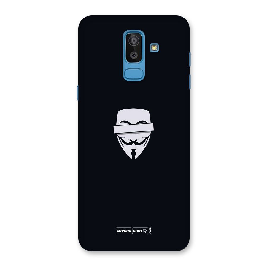 Anonymous Mask Back Case for Galaxy On8 (2018)