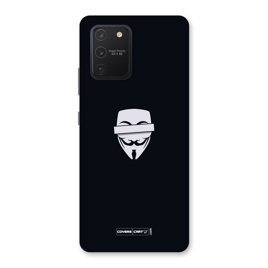 Anonymous Mask Back Case for Galaxy S10 Lite