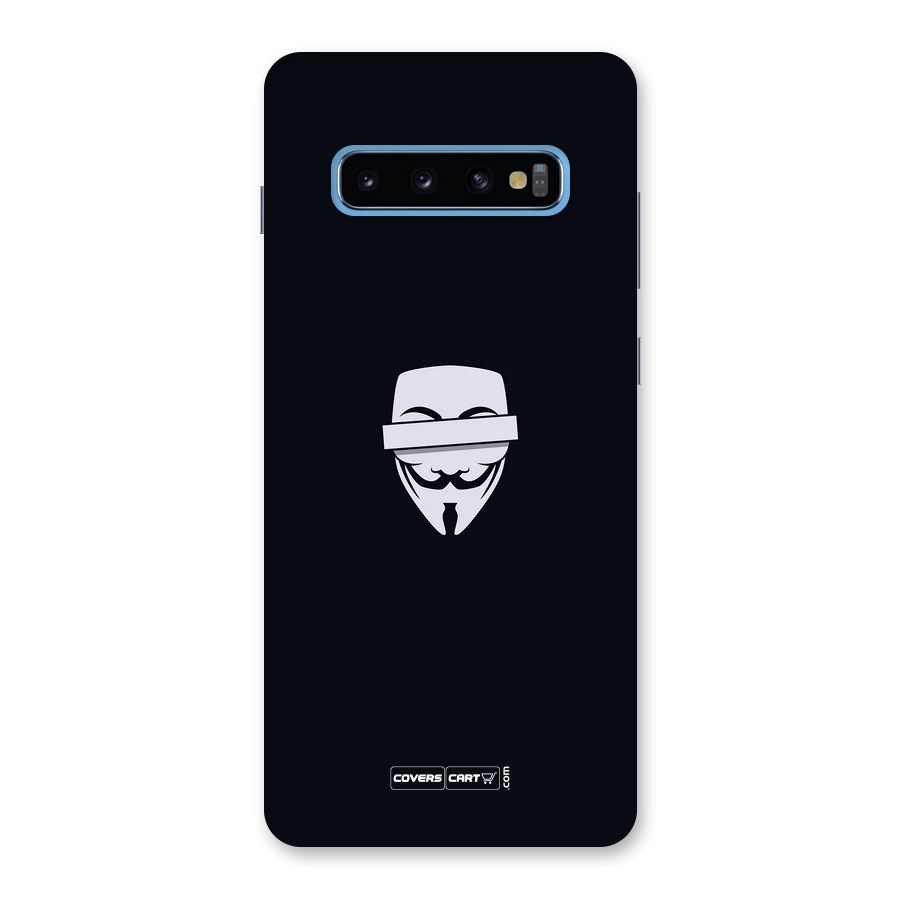 Anonymous Mask Back Case for Galaxy S10 Plus