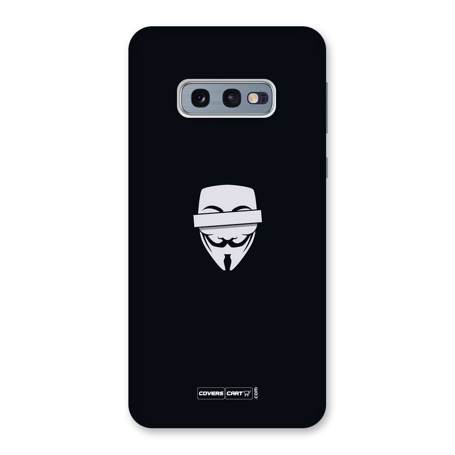 Anonymous Mask Back Case for Galaxy S10e