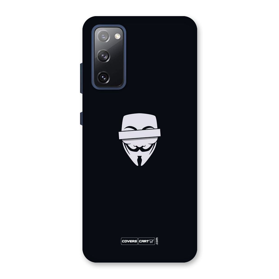 Anonymous Mask Back Case for Galaxy S20 FE
