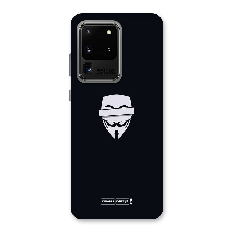 Anonymous Mask Back Case for Galaxy S20 Ultra