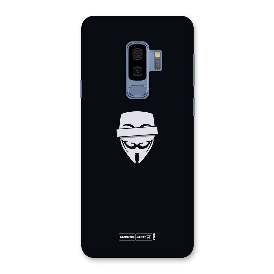 Anonymous Mask Back Case for Galaxy S9 Plus