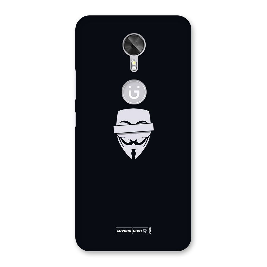 Anonymous Mask Back Case for Gionee A1