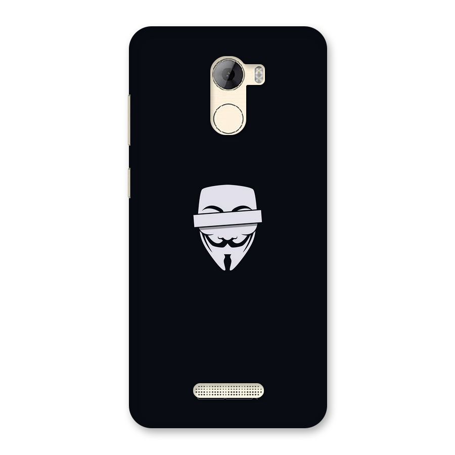 Anonymous Mask Back Case for Gionee A1 LIte