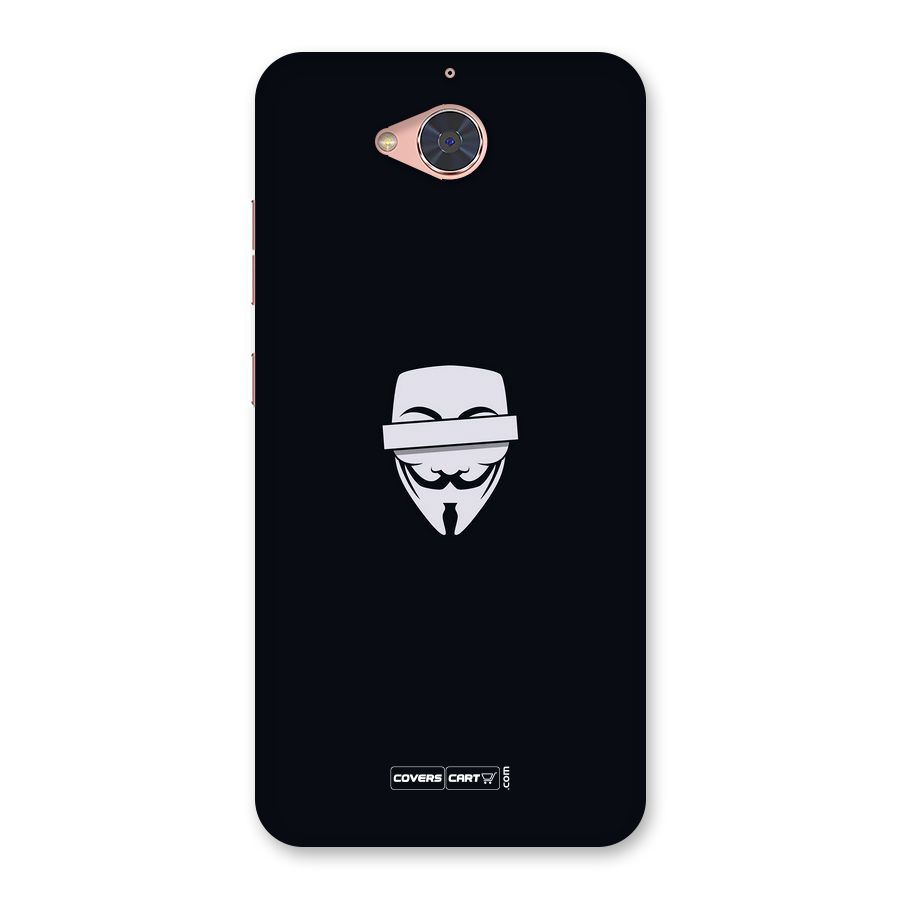 Anonymous Mask Back Case for Gionee S6 Pro
