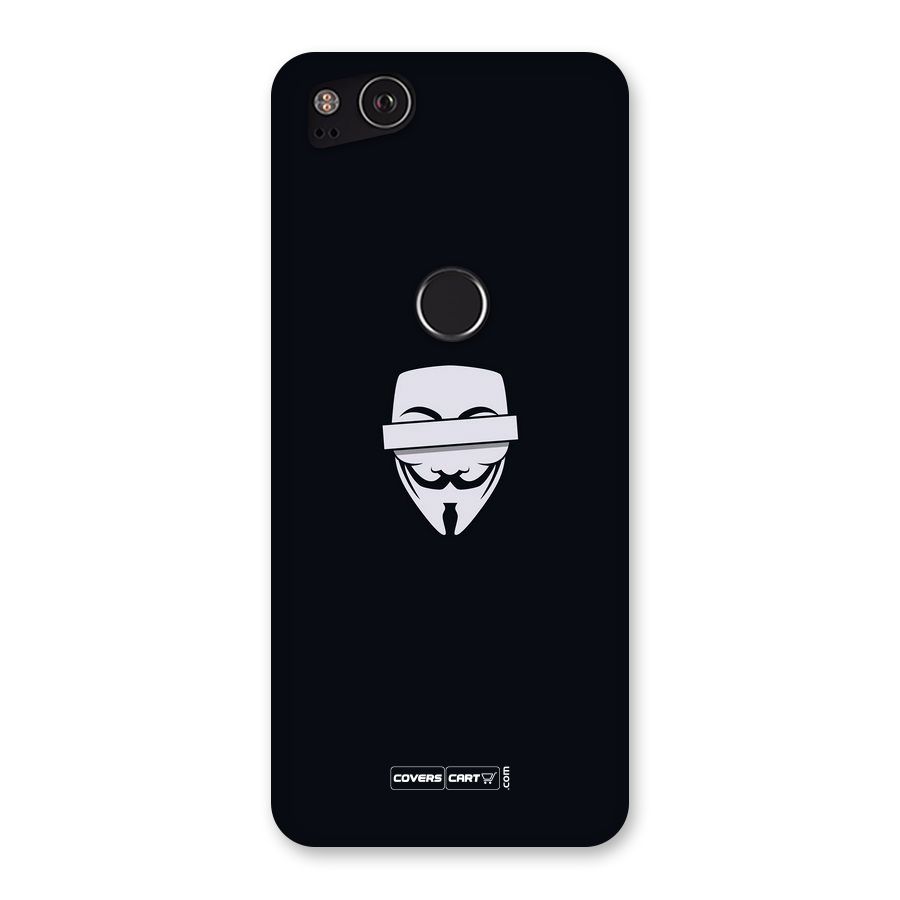 Anonymous Mask Back Case for Google Pixel 2