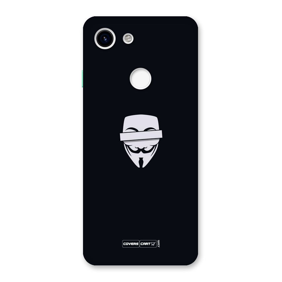 Anonymous Mask Back Case for Google Pixel 3