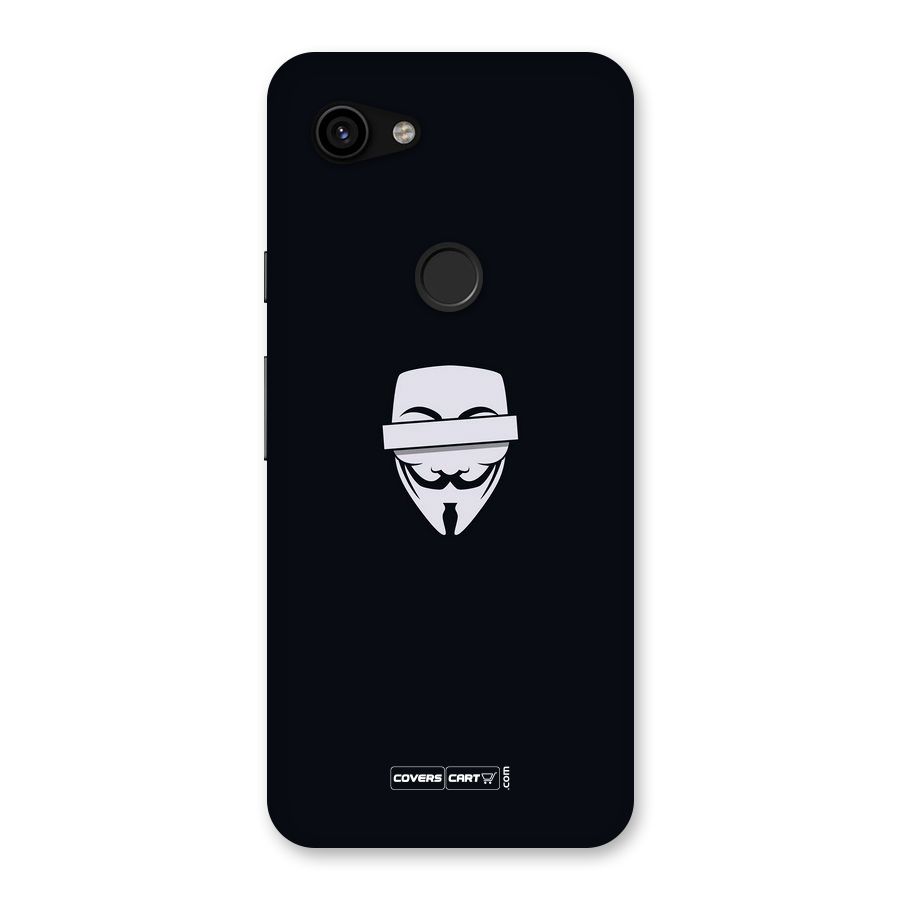 Anonymous Mask Back Case for Google Pixel 3a