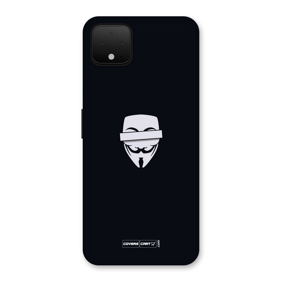 Anonymous Mask Back Case for Google Pixel 4 XL