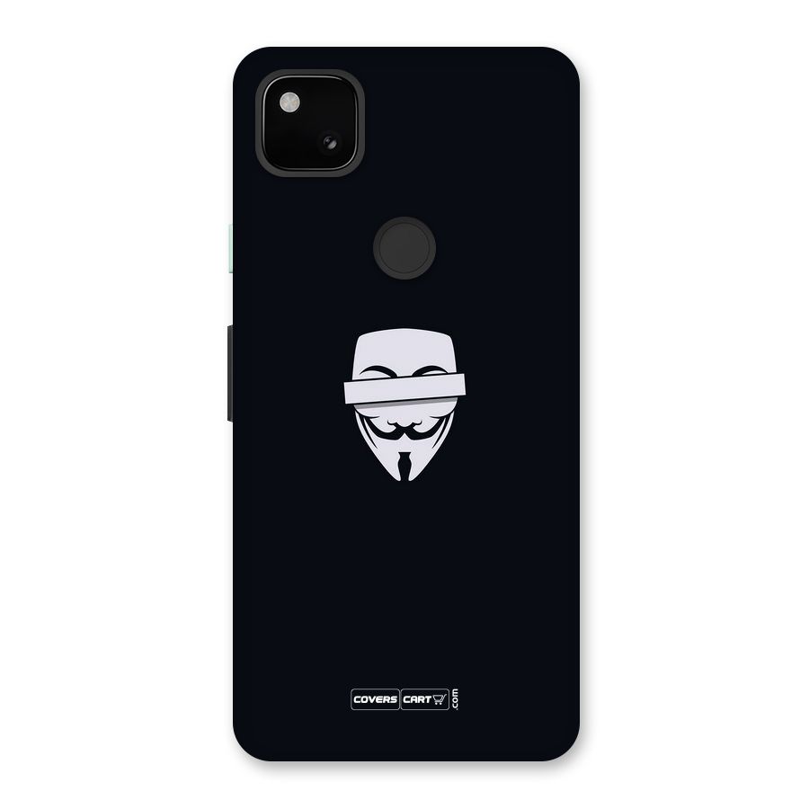 Anonymous Mask Back Case for Google Pixel 4a