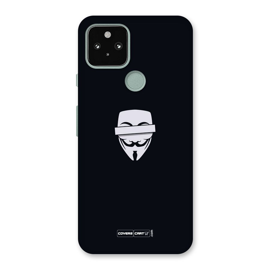 Anonymous Mask Back Case for Google Pixel 5