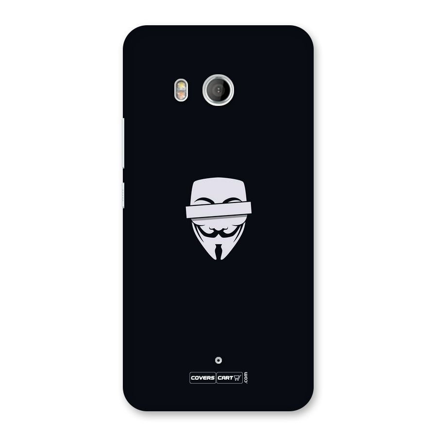 Anonymous Mask Back Case for HTC U11