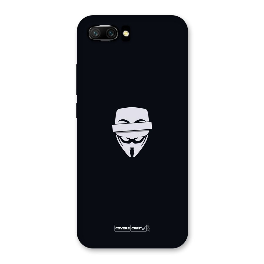 Anonymous Mask Back Case for Honor 10