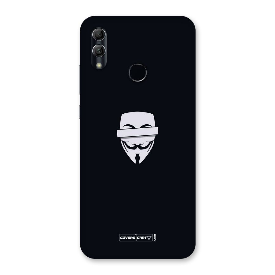 Anonymous Mask Back Case for Honor 10 Lite