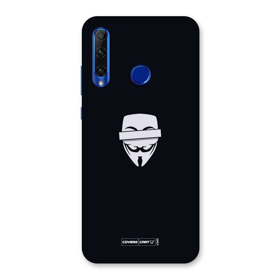 Anonymous Mask Back Case for Honor 20i