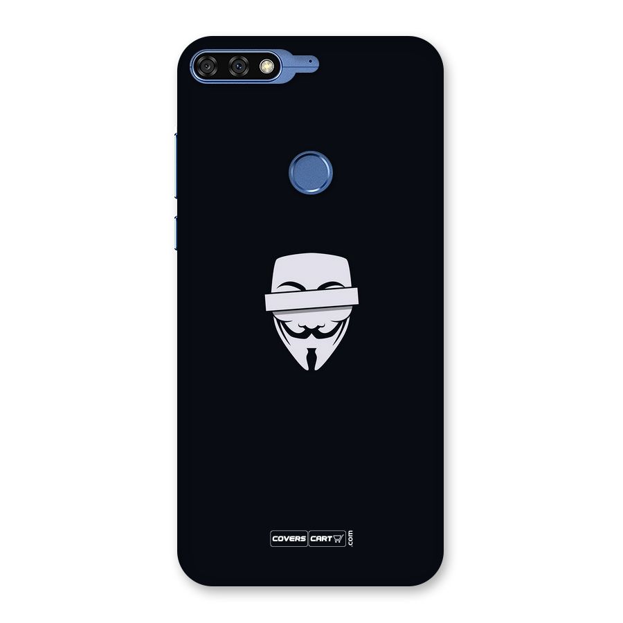 Anonymous Mask Back Case for Honor 7C