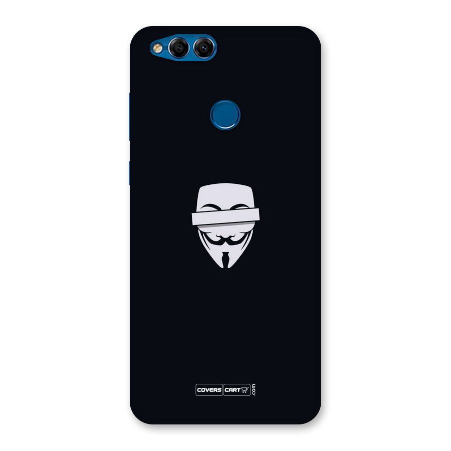 Anonymous Mask Back Case for Honor 7X