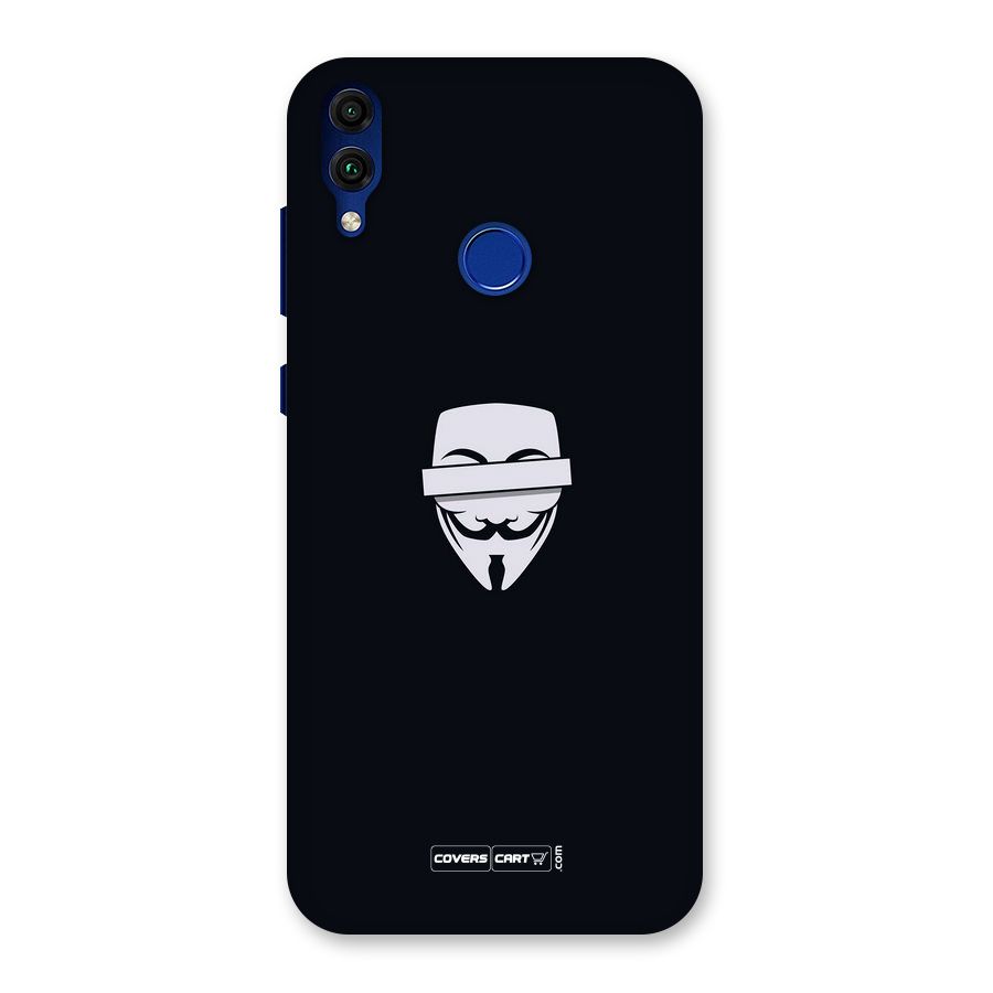 Anonymous Mask Back Case for Honor 8C