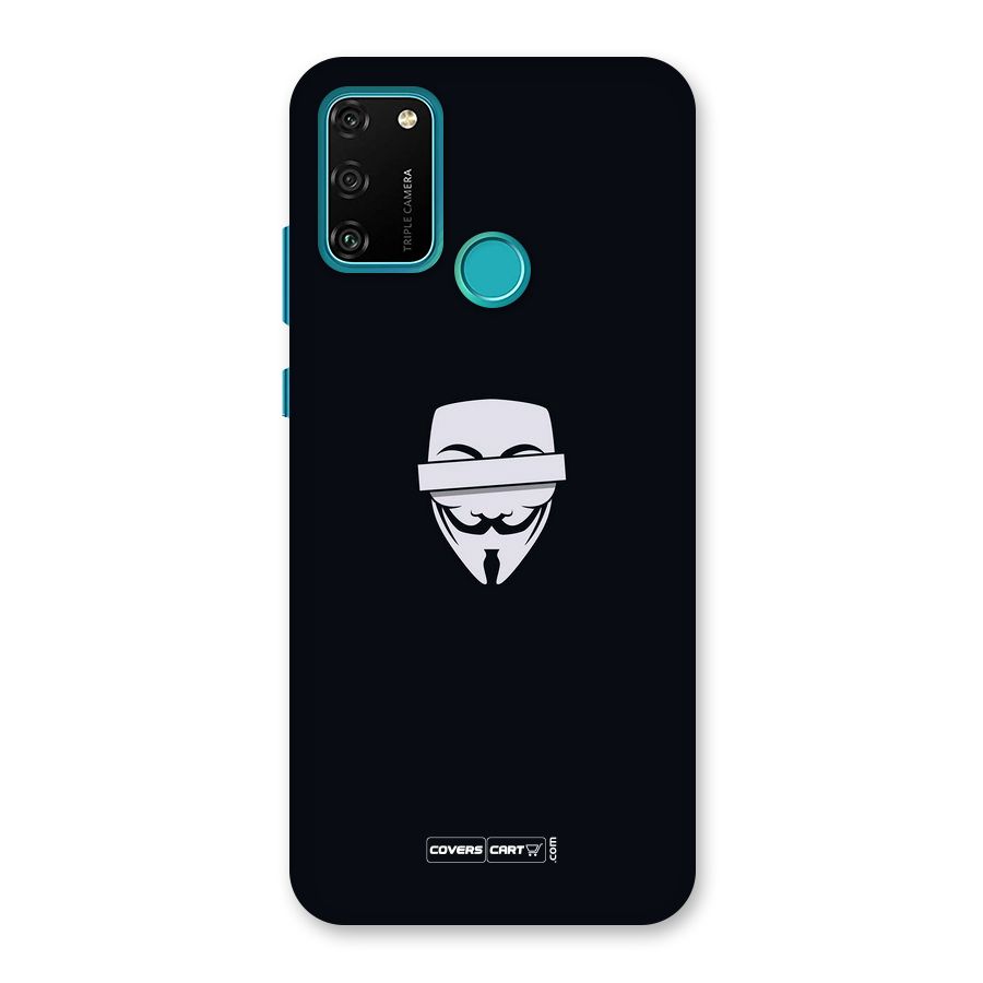 Anonymous Mask Back Case for Honor 9A