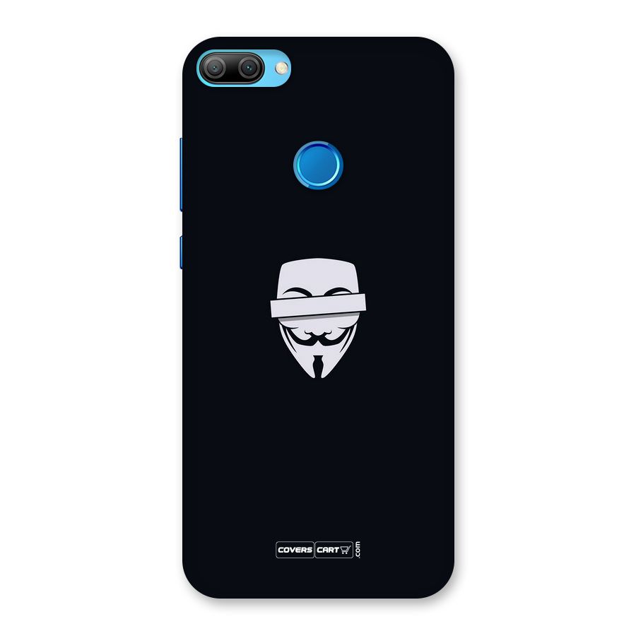 Anonymous Mask Back Case for Honor 9N