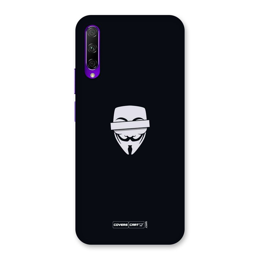 Anonymous Mask Back Case for Honor 9X Pro