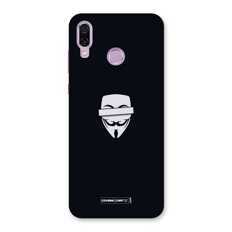 Anonymous Mask Back Case for Honor Play