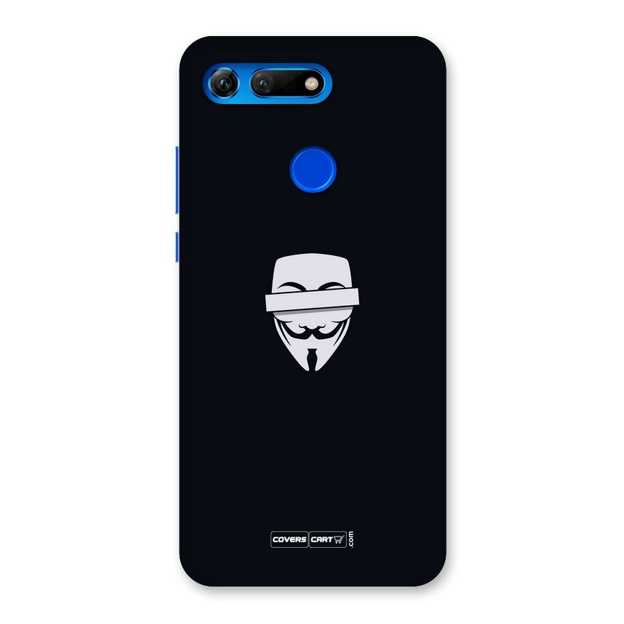 Anonymous Mask Back Case for Honor View 20