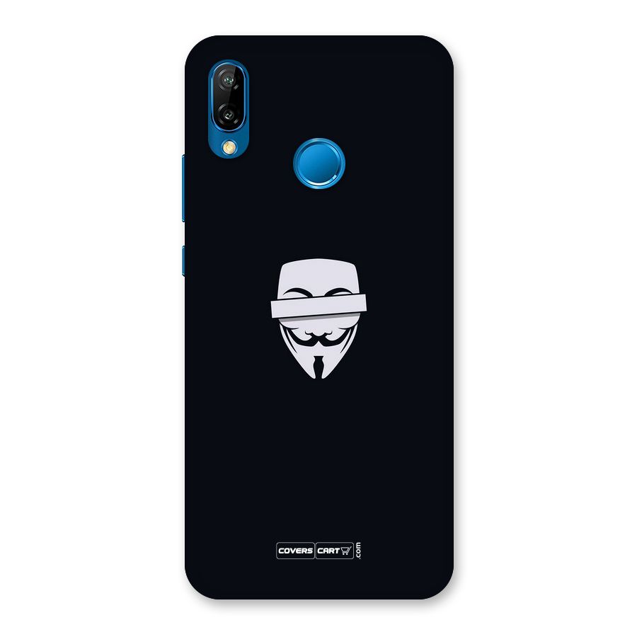 Anonymous Mask Back Case for Huawei P20 Lite