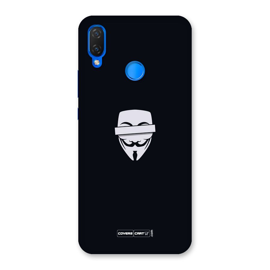 Anonymous Mask Back Case for Huawei P Smart+