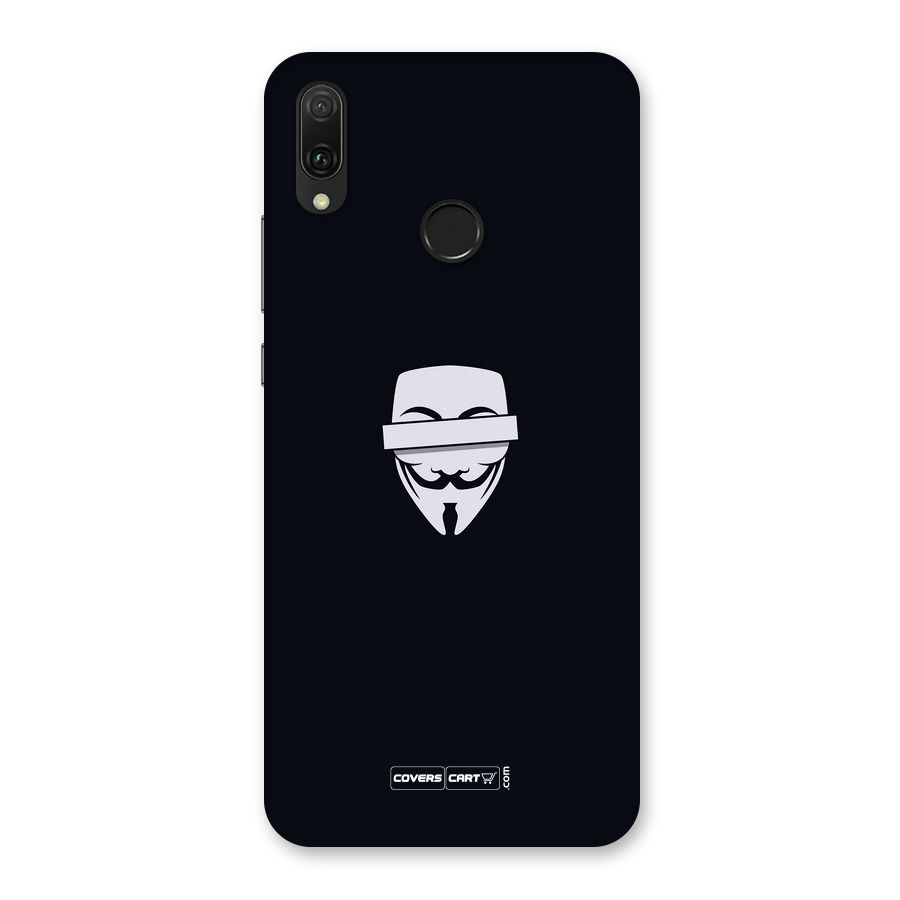 Anonymous Mask Back Case for Huawei Y9 (2019)