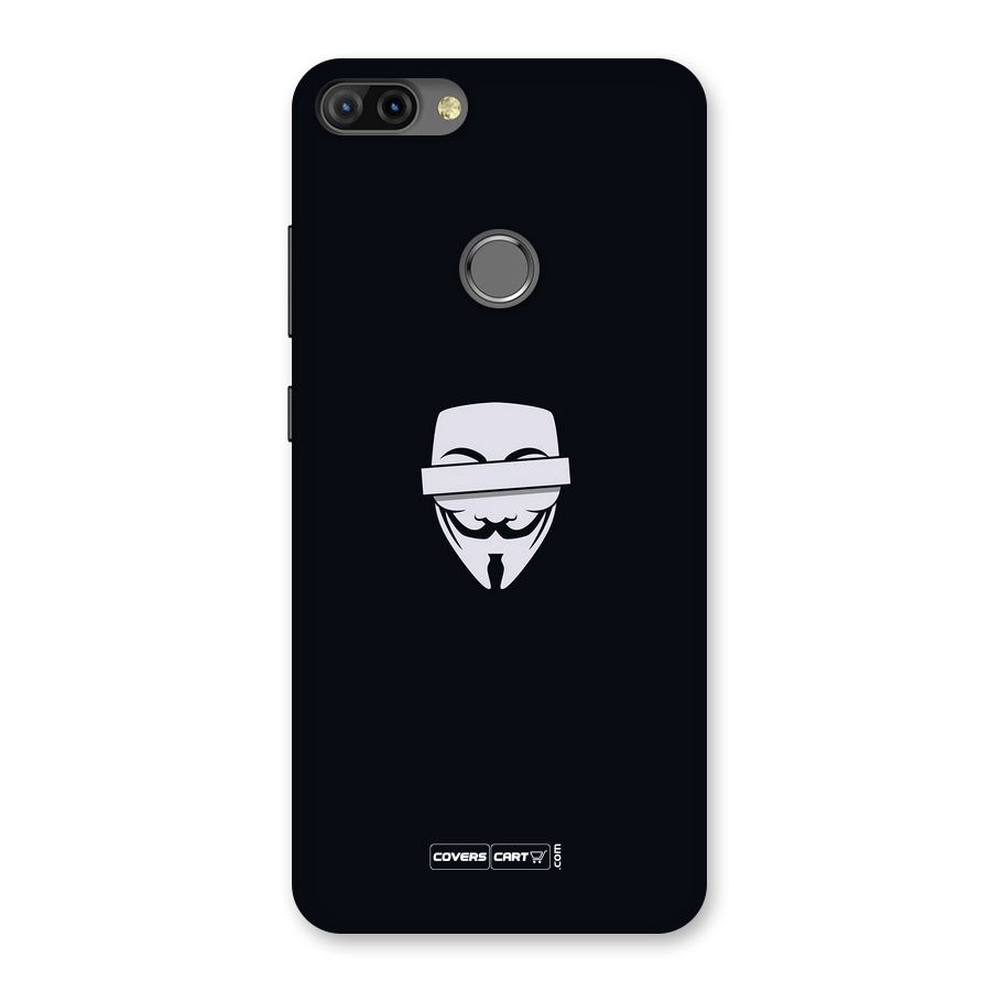 Anonymous Mask Back Case for Infinix Hot 6 Pro