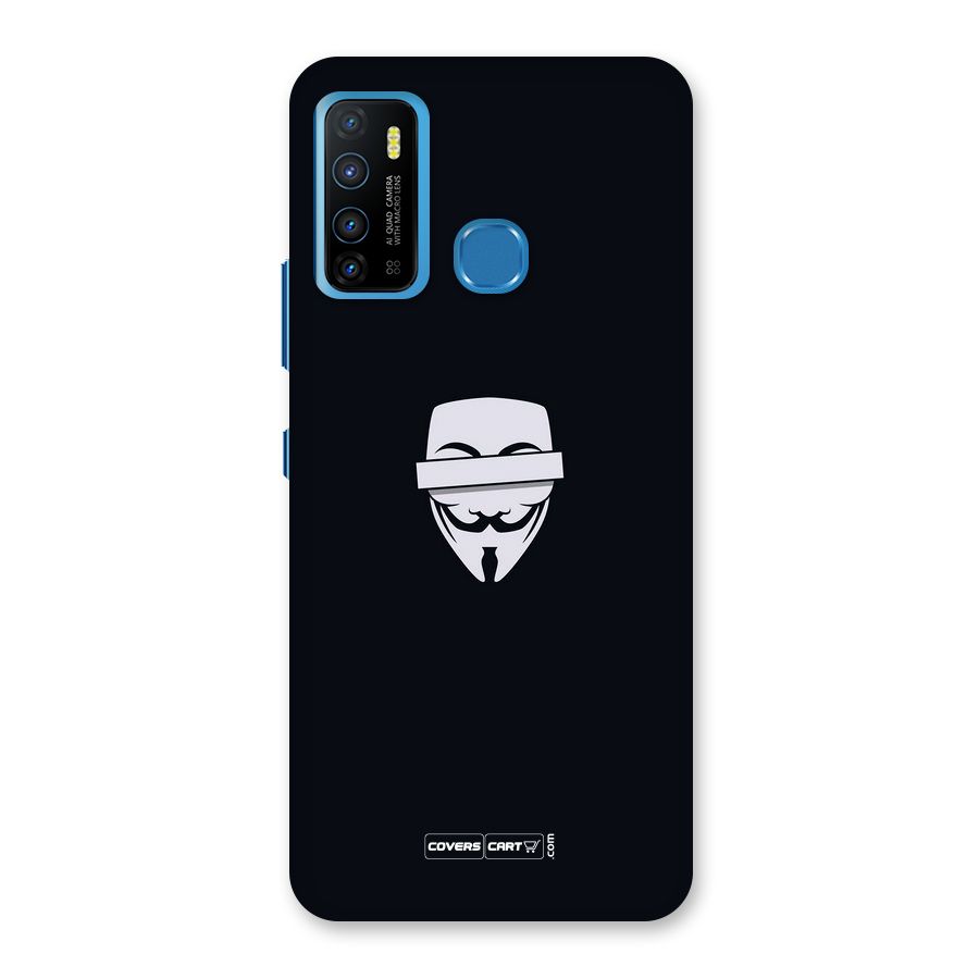 Anonymous Mask Back Case for Infinix Hot 9