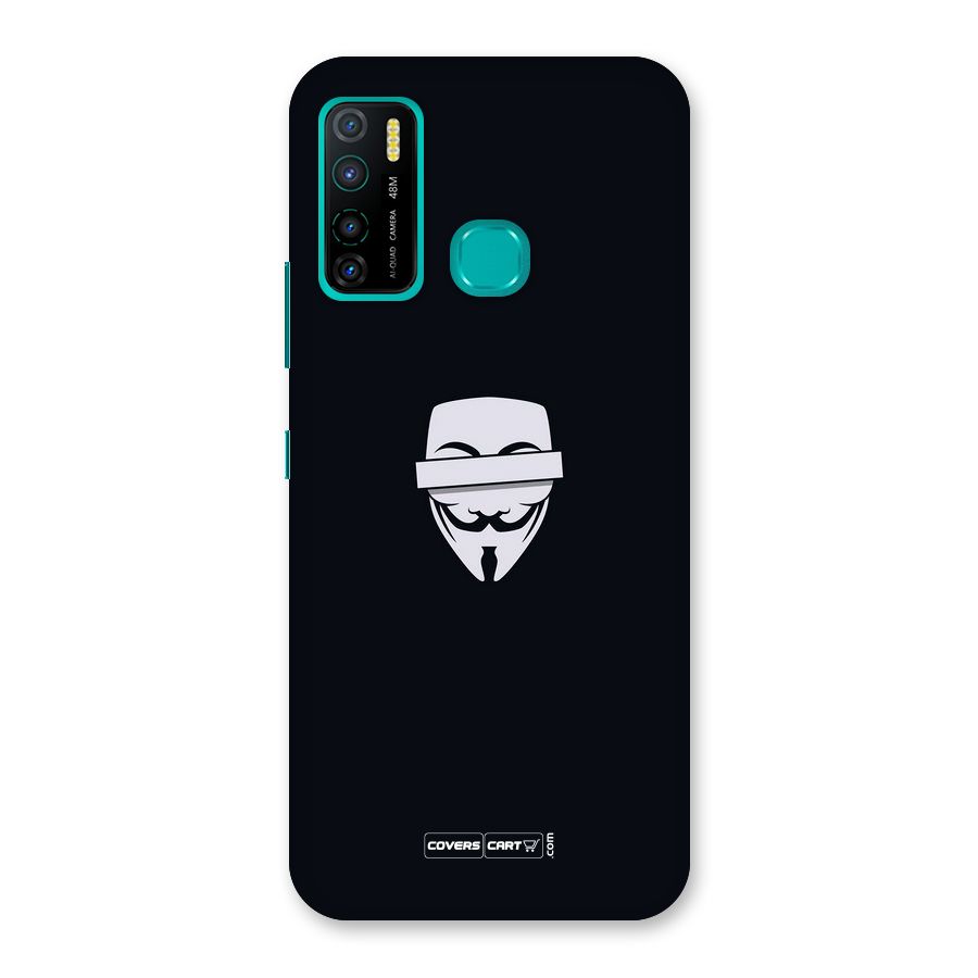 Anonymous Mask Back Case for Infinix Hot 9 Pro