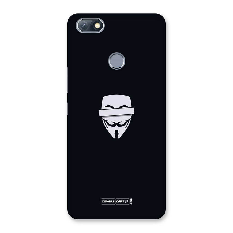 Anonymous Mask Back Case for Infinix Note 5