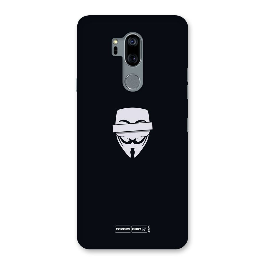 Anonymous Mask Back Case for LG G7