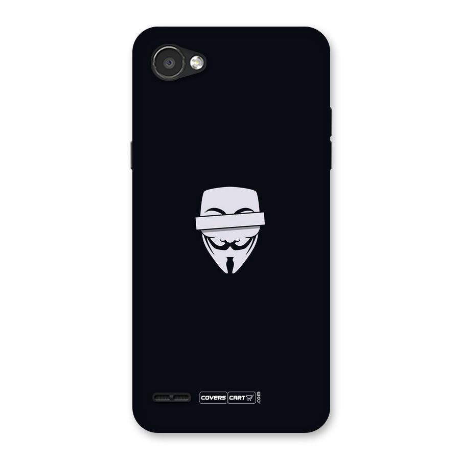 Anonymous Mask Back Case for LG Q6