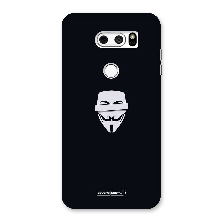 Anonymous Mask Back Case for LG V30