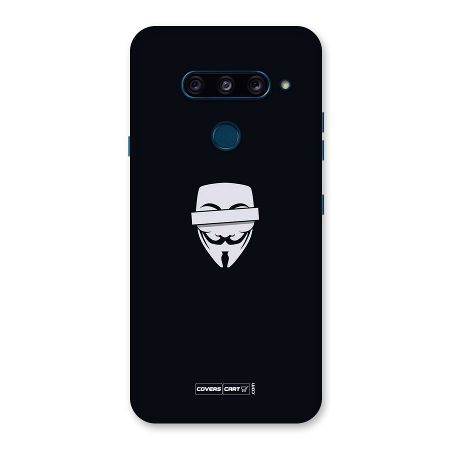 Anonymous Mask Back Case for LG  V40 ThinQ