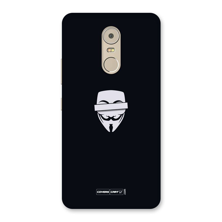 Anonymous Mask Back Case for Lenovo K6 Note