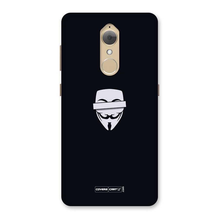 Anonymous Mask Back Case for Lenovo K8
