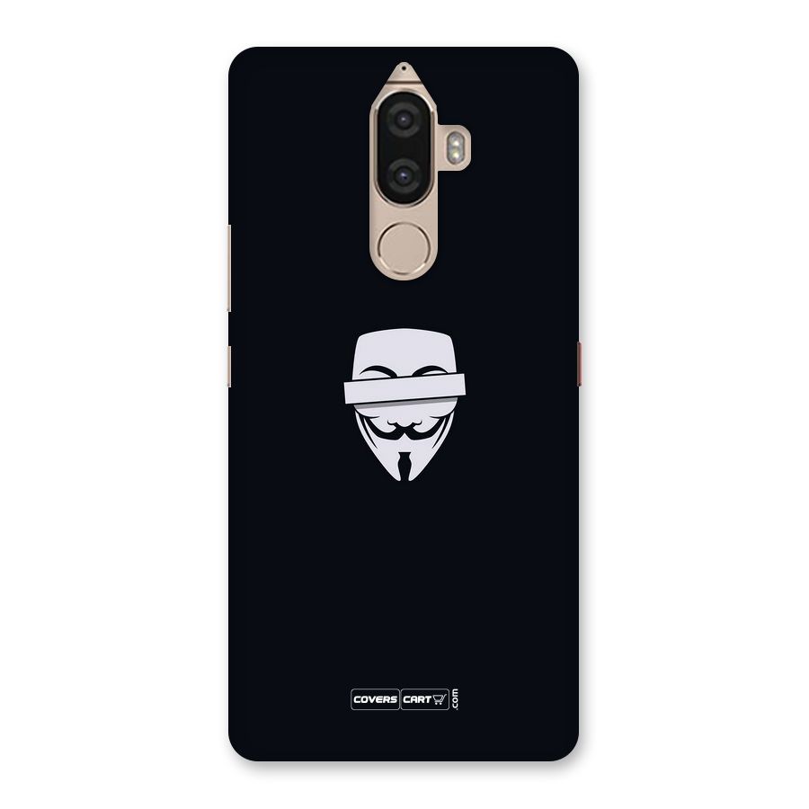 Anonymous Mask Back Case for Lenovo K8 Note