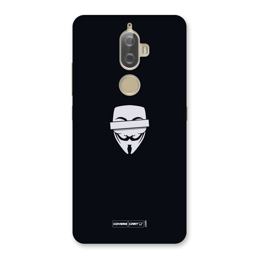 Anonymous Mask Back Case for Lenovo K8 Plus