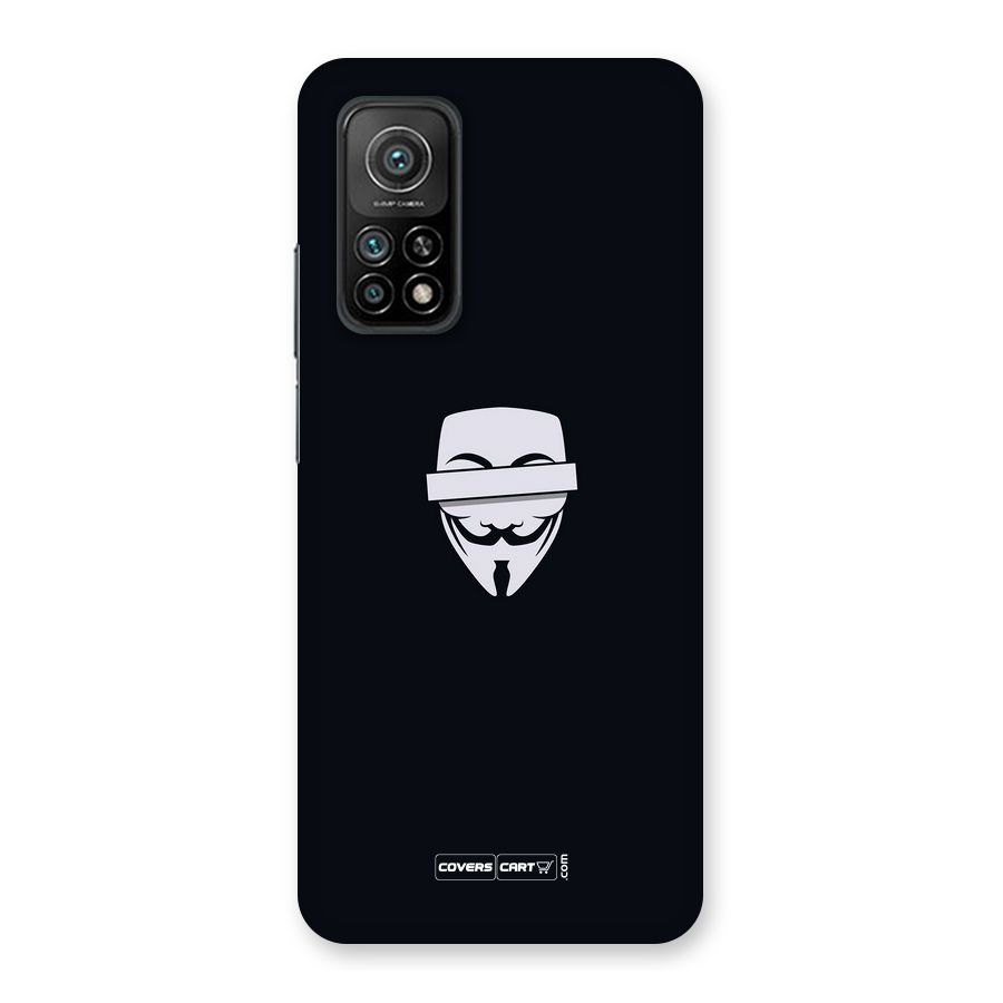 Anonymous Mask Back Case for Mi 10T 5G