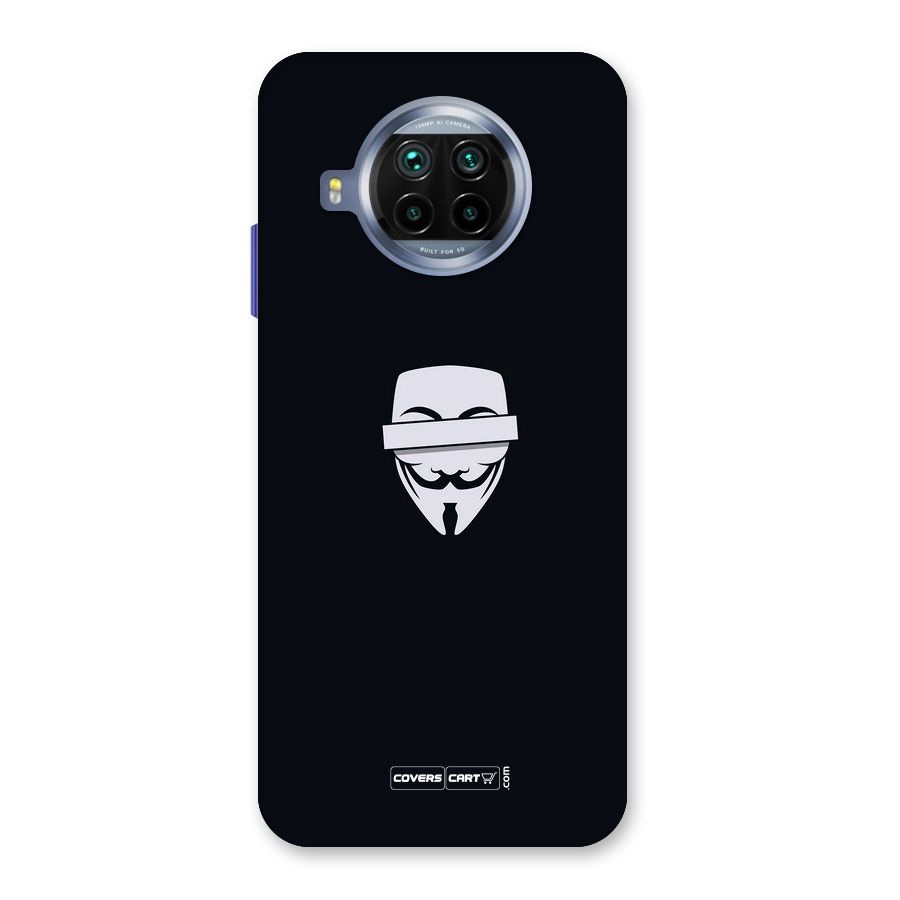 Anonymous Mask Back Case for Mi 10i