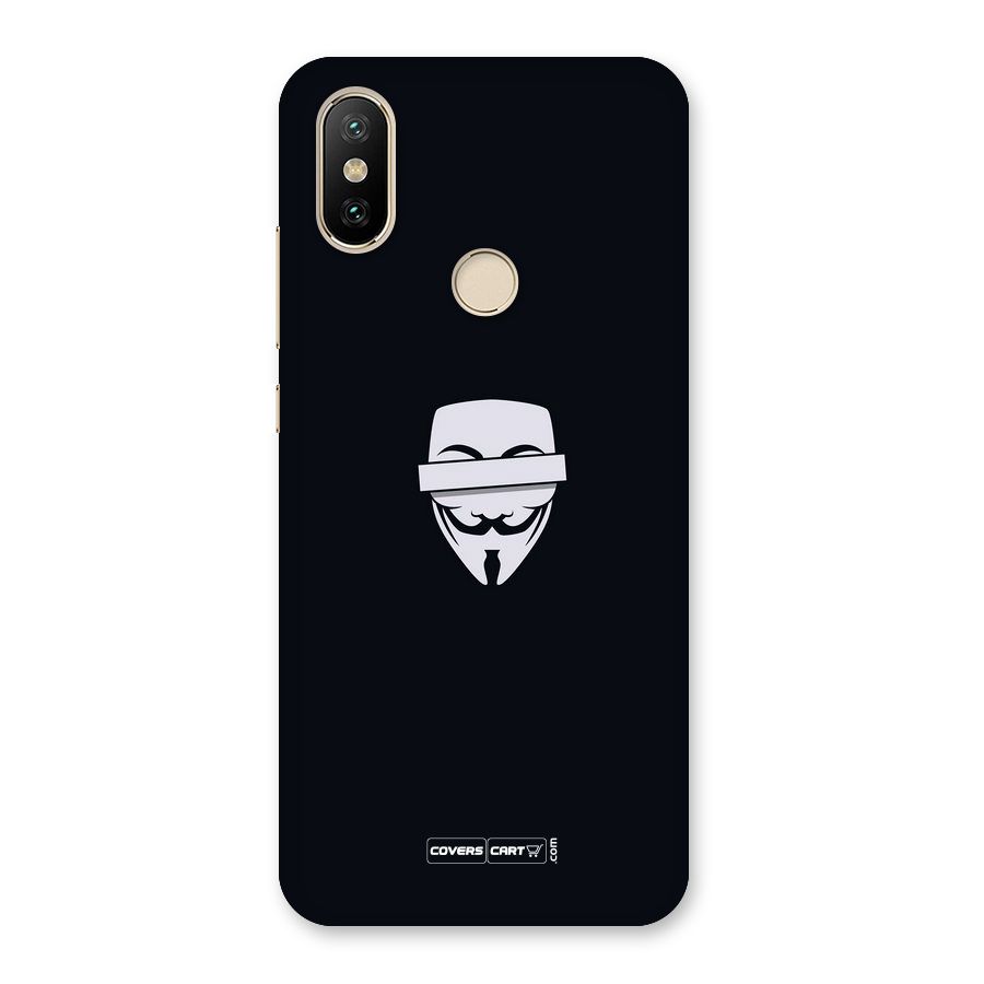 Anonymous Mask Back Case for Mi A2