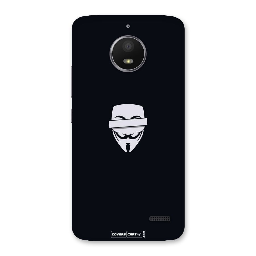 Anonymous Mask Back Case for Moto E4